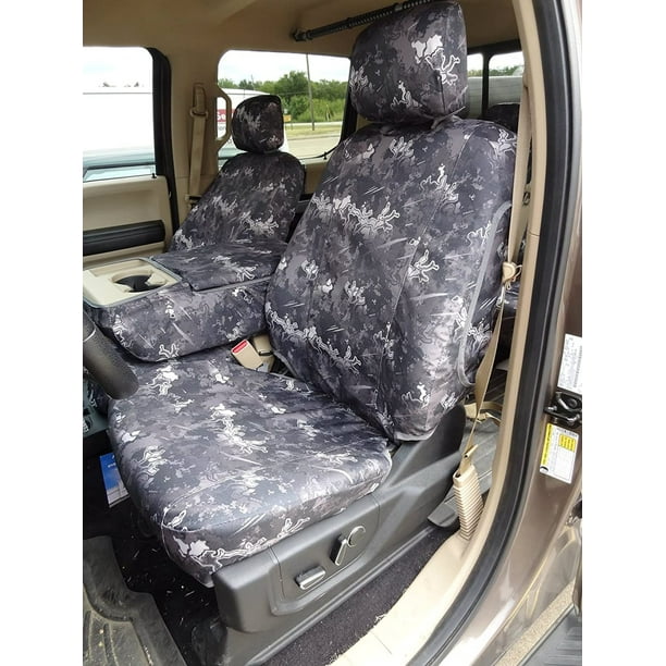 Durafit Seat Covers Compatible With 2018 2019 F250 F550 Viper Urban Endura Also For Ford F150 Super Crew Front And Rear Cover Set Com - 2019 Ford F 150 Supercrew Seat Covers