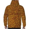 thumbnail image 7 of Wukai Golden Glitter Print Men Hoodies Fleece Sweatshirts Long Sleeve Sweaters Pullover Fall Outfits Winter Clothes-3X-Large, 7 of 7