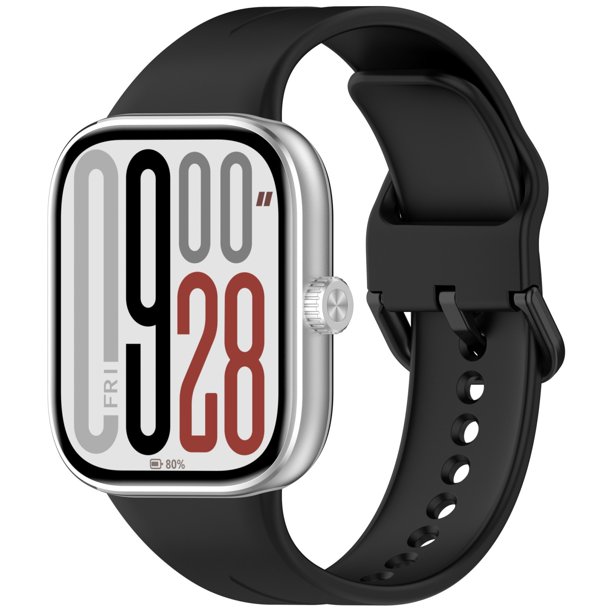 Correa de silicona de repuesto para pulsera Smart Sports Durable & Flexible Band