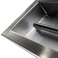 thumbnail image 2 of Celestial 30" x 6" CSA Certified Fire Pit Burner Kit, Stainless Steel, Propane, Electronic Ignition, 2 of 7