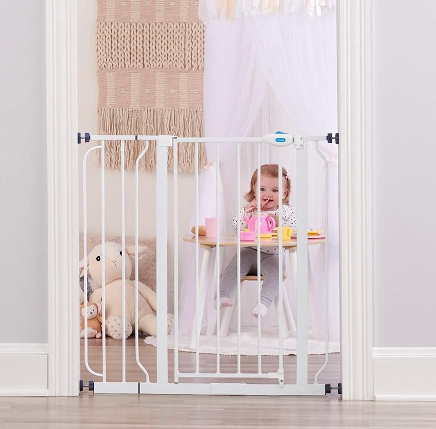 Regalo Extra Tall Walk Through Baby Gate