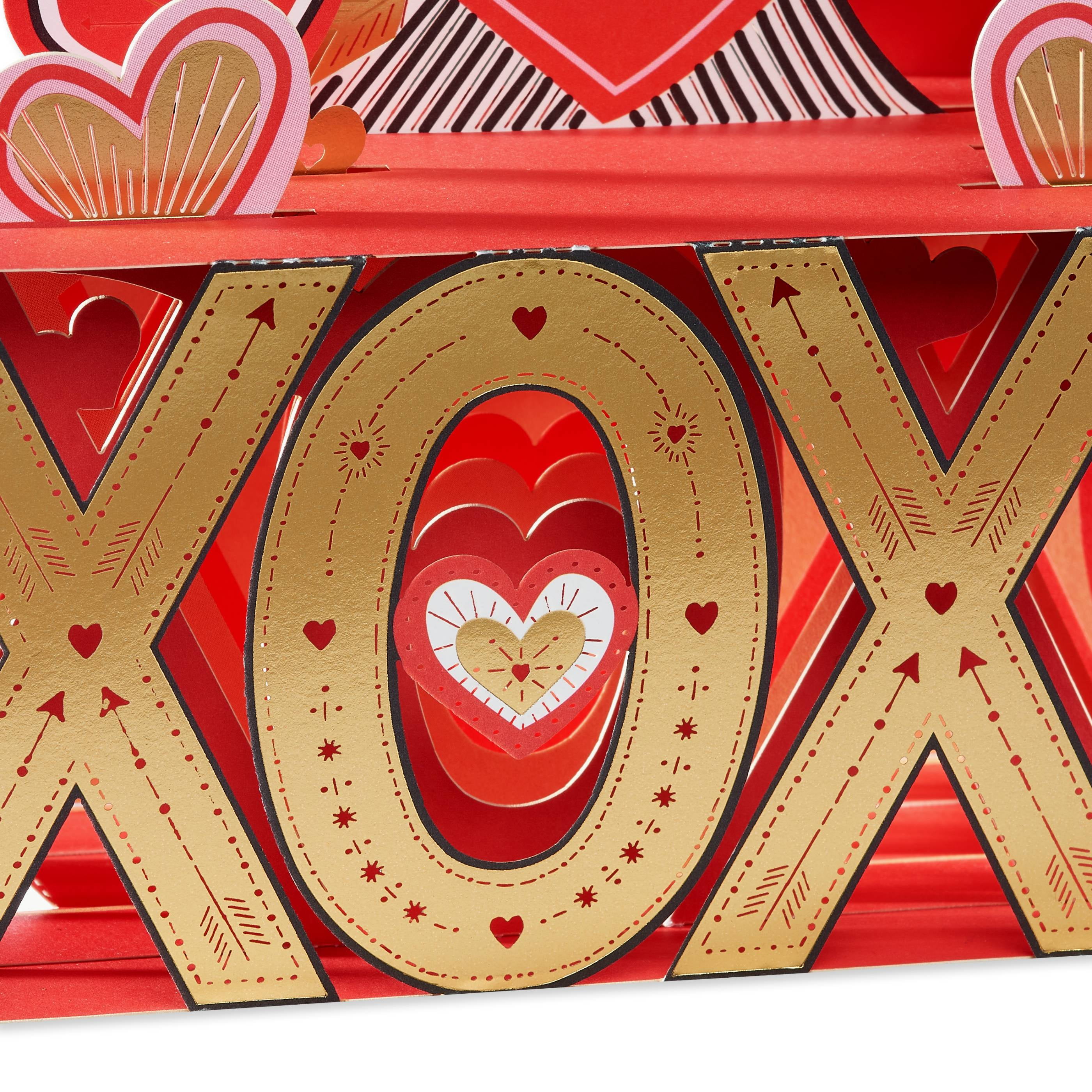 American Greetings Valentines Day Tissue Paper XO Hugs Kisses 3 Packs for  sale online