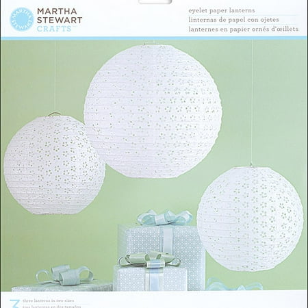 Martha Stewart Crafts Doily Lace Paper Lanterns Kit