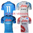 thumbnail image 2 of Camiseta De Fútbol 22/23 Napoli Local/Visitante/Valentine's Versión De Jugador Gao Jiahui unisex, 2 of 2