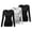 3 Pack - 2 Black, 1 White, variant on Women's Basic Athletic Fit Tshirt Long Sleeves Round Crew Neck Tee (3Pk 3 Black, Large)