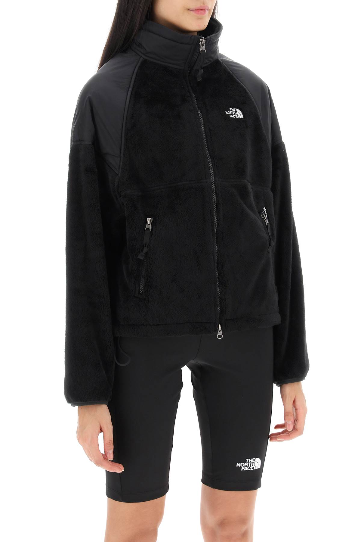 The North Face Versa Velour Jacket In Recycled Fleece And Risptop Women ...