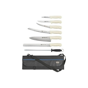 Winco KWP-KIT1, 7-piece Stal Cutlery Set with Storage Bag, NSF