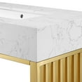 thumbnail image 6 of Modway Gridiron 36" Bathroom Vanity, 6 of 9