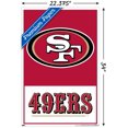 thumbnail image 2 of NFL San Francisco 49ers - Logo 21, 2 of 4