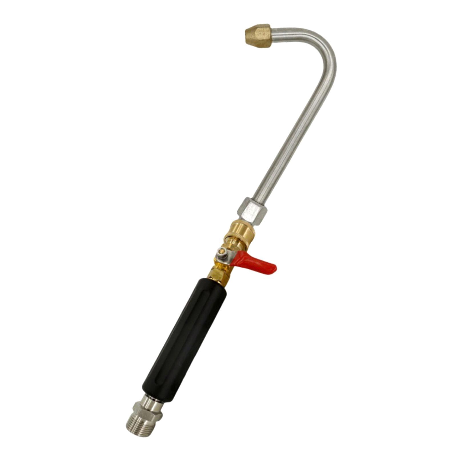Aymzbd High Pressure Washer Extension Gardening Hose Adapter M22 Quick Connect Easy to U Shape
