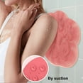 thumbnail image 4 of 2025 New Shower Foot Scrubber Mat with Non- Suction Cups - Wall Mounted Back Washer Exfoliating Bath Wash Pad Foot Massage Cleaning Pad for Men and Women, 4 of 6