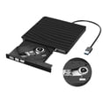 thumbnail image 2 of Lecteur de CD Réécrivain USB3.0 Type-C RW DVD Graveur de CD Lecteur Compatible avec Win OS Graveur Portable pour Portable Ordinateur de Bureau PC, USB 3.0 Rapide, 2 of 6