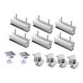 thumbnail image 3 of veasfak Solar Panel Mounting Brackets Kit,Aluminum Alloy,Lightweight Professional Metal 6 pieces set, 3 of 9