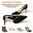 thumbnail image 3 of Protector de suela de zapato GQTJP para mujer, tacones altos, color negro, 3 of 6
