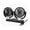 A style, variant on Car Fan with Suction Mount, USB Powered Single Head Fan, Portable Personal Fan for Dashboard Windshield, 360° Adjustable Cooling Fan