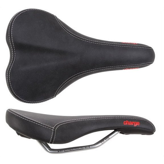 Charge Bikes Ladle Saddle, CrMo, Black