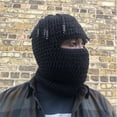 thumbnail image 6 of QUSENLON Knit Balaclavas Winter Balaclavas SkiMask Knitted Beanies Hat Dreadlocks Ski Balaclavas Cycling Balaclavas Hooded Hat, 6 of 15