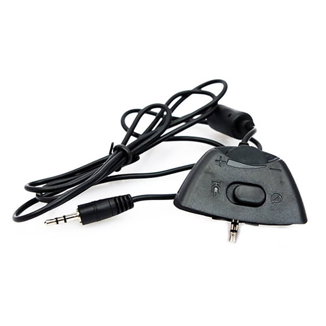 TTXTECH Adaptateur de Câble de Casque Live Puck Pièce de Réparation pour Microsoft Xbox 360