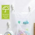 thumbnail image 3 of LUXEAR Suction Hooks Powerful Vacuum Suction Cup Hooks Heavy Duty Shower Hooks Waterproof Suction Hanger for Bathroom Kitchen Towel 2 Pack, 3 of 7