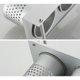 thumbnail image 3 of Estante Para Secador De Pelo De Aluminio Espacial, Estante De Almacenamiento Multifuncional, Estante De Perforación, Estante De Montaje En Pared Yuarrent HA024995-02, 3 of 6