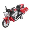 thumbnail image 4 of Modelo de motocicleta de juguete, escala 1:16, Mini juguete de motocicleta extraíble, cumpleaos para nios/regalos de Navidad para colección, amigos, niosToys Fyydes Descripción de la referencia, 4 of 6