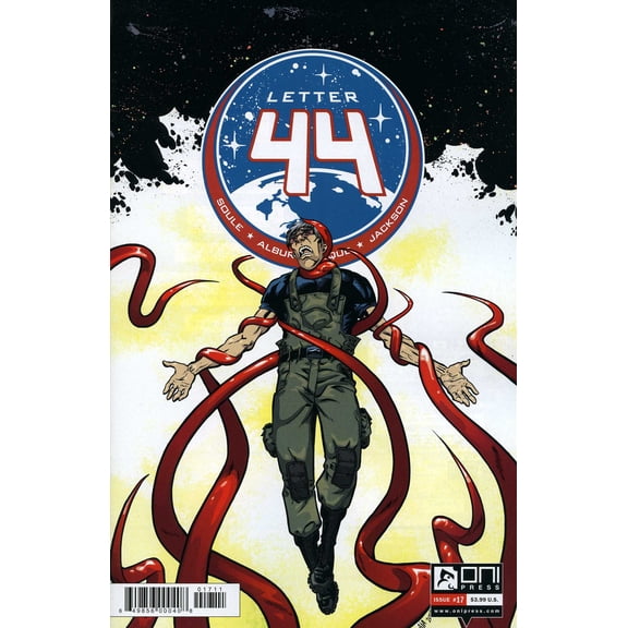 Letter 44 #17 VF ; Oni Press Comic Book