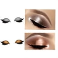 thumbnail image 4 of Hotpom Lazy Eye Shadow Eyelash Patch, 3-in-1 Self-Adhesive Reusable Fast Eye Makeup Stickers with False Lashes, 2025 New for Quick Daily or Party Makeup, Gold, 4 of 6