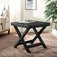 thumbnail image 3 of SAFAVIEH Manor Bench Black, 3 of 7