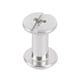 thumbnail image 1 of 100 Sets Tornillos De Unión M2, Tornillo De Acero Inoxidable Chicago Kits Post Tornillo De Tornillo Hexagonal, 1 of 7