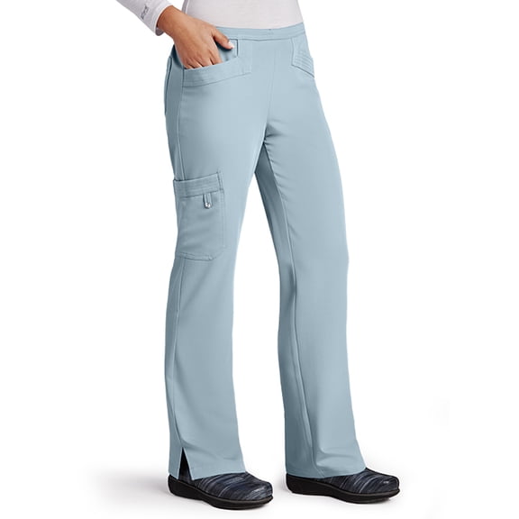 grey's anatomy signature signature women's petite 5 pocket cargo scrub pants - 2208p
