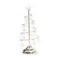 thumbnail image 1 of Christmas Decor LED Crystal Iron Christmas Tree Light Battery  Atmosphere Night Light, 1 of 7