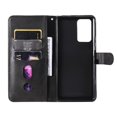 thumbnail image 3 of Estuche de Cuero PU con Cierre para Xiaomi Redmi Note 10 PRO , Funda Protectora con Billetera y Correa, 3 of 6