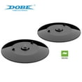 thumbnail image 5 of PS5 Pro/PS5 Slim Disc-Shaped Vertical Stand - Stable Console Base Holder for Playstation 5 Pro/Slim Disc & Digital Editions, Space-Saving Gaming Accessory, 5 of 5