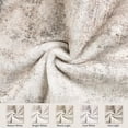 thumbnail image 4 of 2x12 Beige Abstract Hallway Runner Rug, 4 of 7