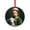 Pattern, variant on A Squirrel with A Santa Hat Drinking Crystal Glass Ornament Gifts for Women Squirrel in Winter Wildlife Christmas Tree Glass Ornament