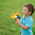 thumbnail image 4 of Blaxill Mini Acousto-Light Toy | Handheld Sound and Light Pistol | Multicolor Flashing LED | Durable ABS Plastic | Lightweight Portable Design | 4x4x1.5in | 1 Pack, 4 of 6
