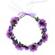 thumbnail image 2 of Guirnalda de cinta ajustable elegante Rose Corolla para vestir vestido de fiesta de boda, 2 of 5