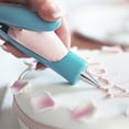 thumbnail image 4 of relayinert Cake Nozzle Pastry Reusable Icing Pen Lightness Small Useful Easy to Use Practical*Cakes Tools Dessert Accessories Blue 1Set, 4 of 6