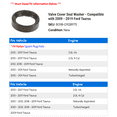 thumbnail image 2 of Valve Cover Seal Washer - Compatible with 2009 - 2019 Ford Taurus 2010 2011 2012 2013 2014 2015 2016 2017 2018, 2 of 2