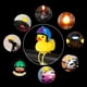 thumbnail image 5 of Lámpara de bocina, campanas de pato, casco encantador, luces de advertencia de seguridad, luces de campanas de pato, muy recomendable, 5 of 7