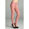 thumbnail image 2 of Emmalise Women's Basic Jean Look Jeggings Tights Spandex Skinny Leggings Bottoms, 2 of 5