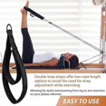 thumbnail image 5 of 2pcs Double Loop Straps,feet Straps, Yoga Double Loop Straps Padded D-ring Ankle Strap, 5 of 5
