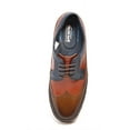 thumbnail image 4 of Original Playboy Low Cut Wingtip Lace-Up Leather Shoes, 4 of 5