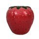 thumbnail image 1 of Simulación Fruta Escultura Hogar Dormitorio Porche Redondo Fresa Florero Para Sala De Estar Comedor Hogar Decoración De Escritorio Moyic HA044128-02, 1 of 6