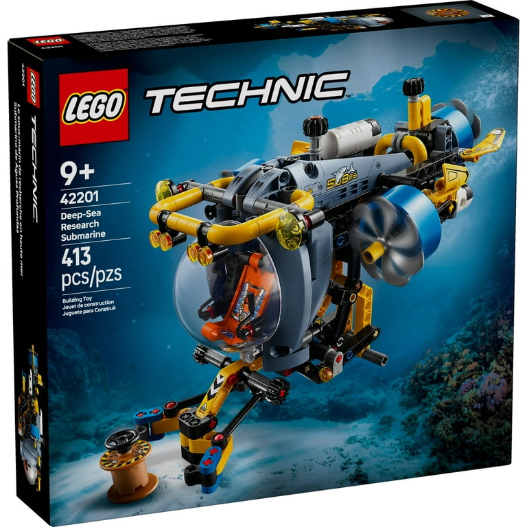 Free Shipping! LEGO Deep-Sea Research Submarine Toy for Kids Ages