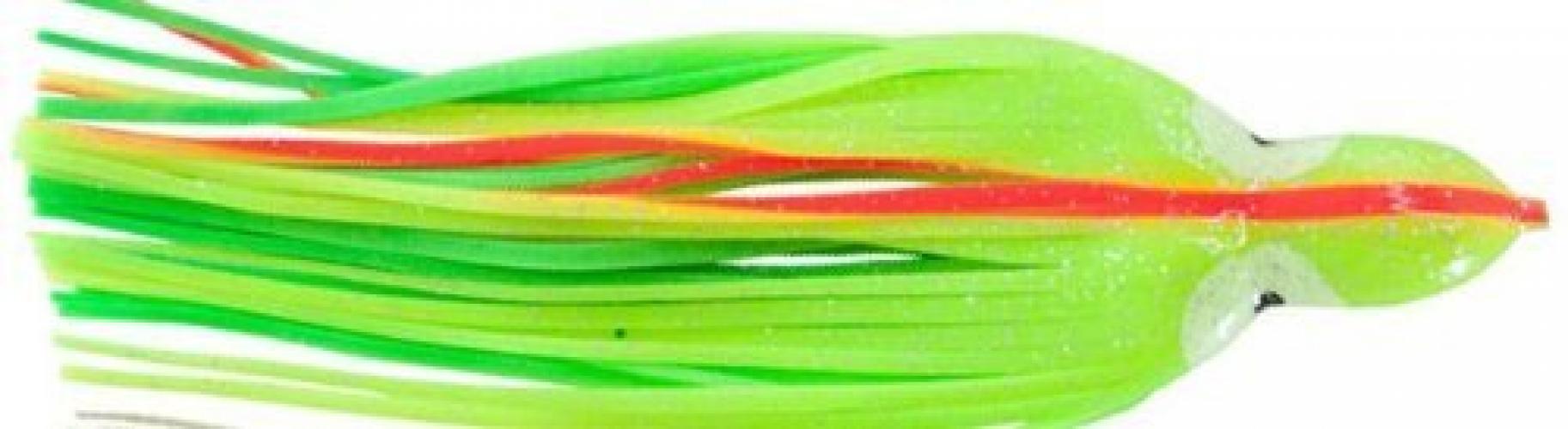 Pink Pack of 5 Boone 14182 4 1/2-Inch Squid Skirt Blue and White Finish Pink Pack of 5 Boone 14182 4 1/2-Inch Squid Skirt Blue and White Finish