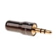 thumbnail image 4 of Conector jack de audio para micrófono perfke 3.5mm Estéreos auriculares Clavijas Mics, 4 of 7