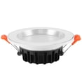 thumbnail image 4 of Luz Empotrada Led Regulable Impermeable Blanco Cálido Blanco Frío Empotrable Lámpara Led Punto De Luz Yuarrent HA026247-07, 4 of 7