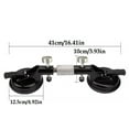 thumbnail image 2 of Glass Suction Cup Tile Lifter, Heavy Duty Vacuum Suction Claw 200kg Max for Floor Tile Handling, Countertop Installation, Granite Quartz Glass Dent Puller with Adjustable Knobs, All-Metal, 2 of 2