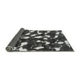 thumbnail image 2 of Ahgly Company Indoor Square Abstract Gray Modern Area Rugs, 7' Square, 2 of 4
